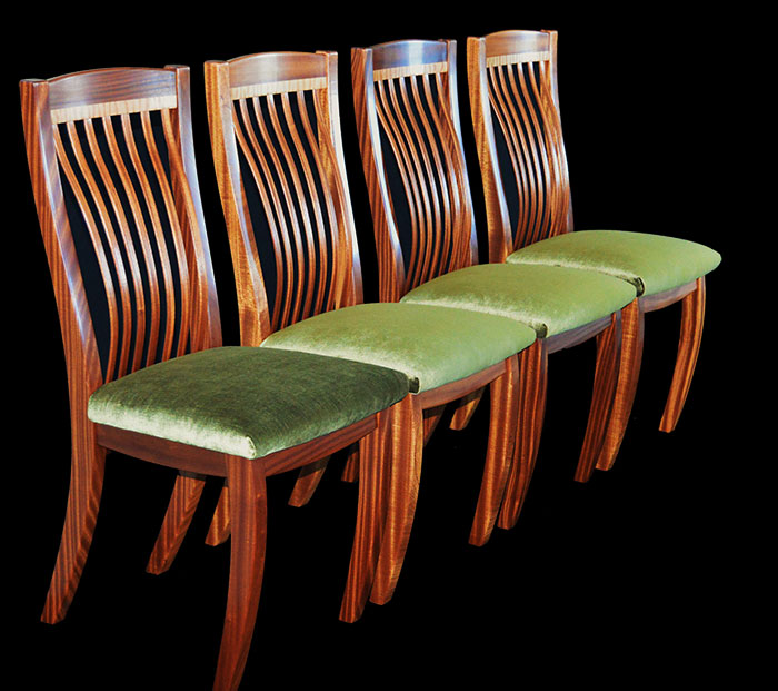 Sapele Dining Chairs