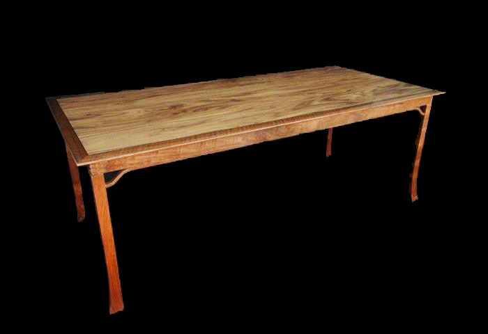 Dovetail Table by Don DeDobbeleer, Fine Custom Wood Furniture