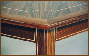 Seminars in Precision Woodwork by Don DeDobbeleer, Fine Custom Wood Furniture