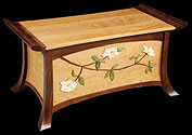 Dogwood Chest by Don DeDobbeleer, Fine Custom Wood Furniture