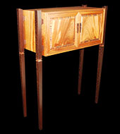 Inspiration Cabinet by Don DeDobbeleer, Fine Custom Wood Furniture