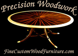 Precision Woodwork by Don DeDobbeleer, Fine Custom Wood Furniture