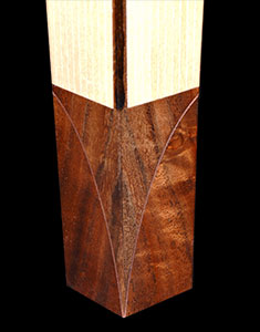 Koa Table Foot