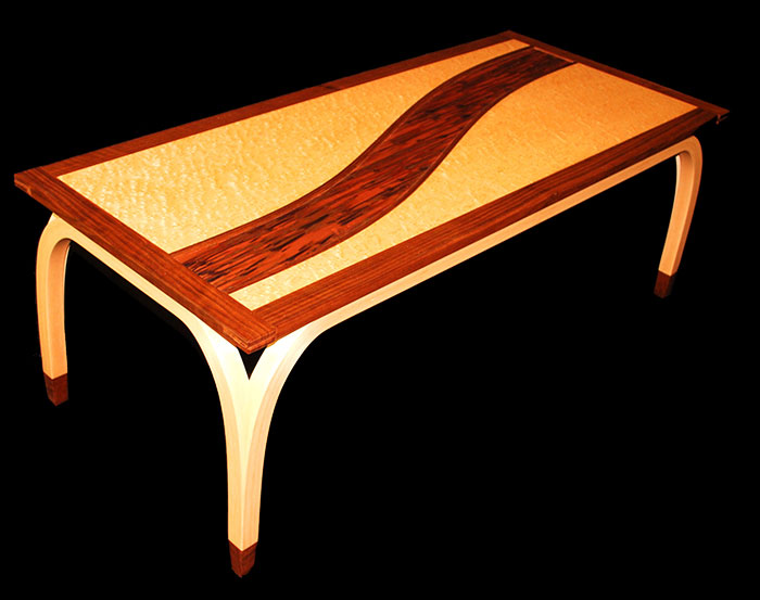 Serpentine Coffee Table