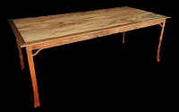 Dovetail Table by Don DeDobbeleer