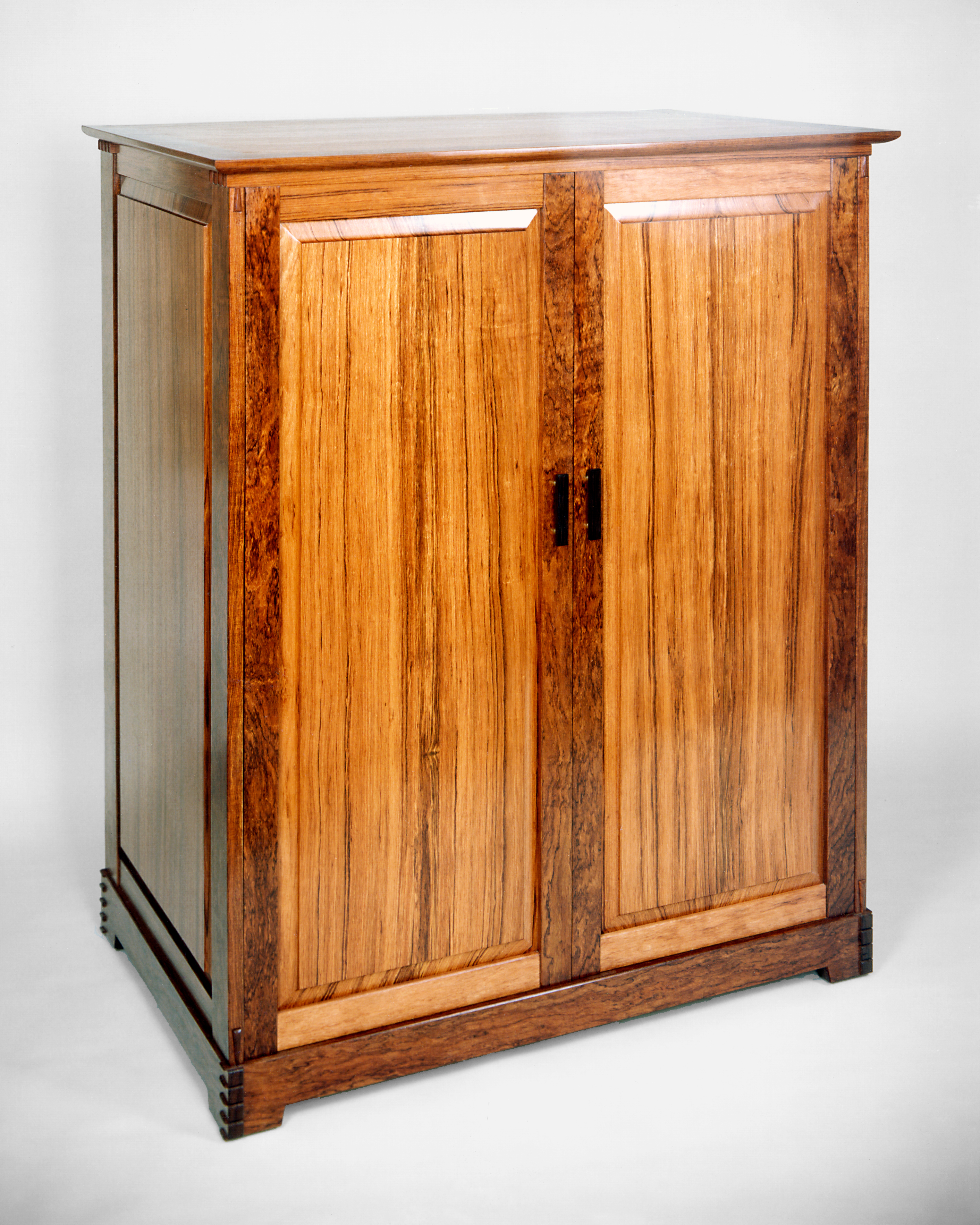 A Mid Height Bubinga Cabinet
