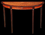 Demilune Table by Don DeDobbeleer