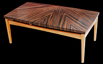 Floating Top Coffee Table by Don DeDobbeleer