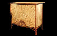 Curved Cabinet by Don DeDobbeleer