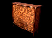 Serpentine Curved Cabinet by Don DeDobbeleer