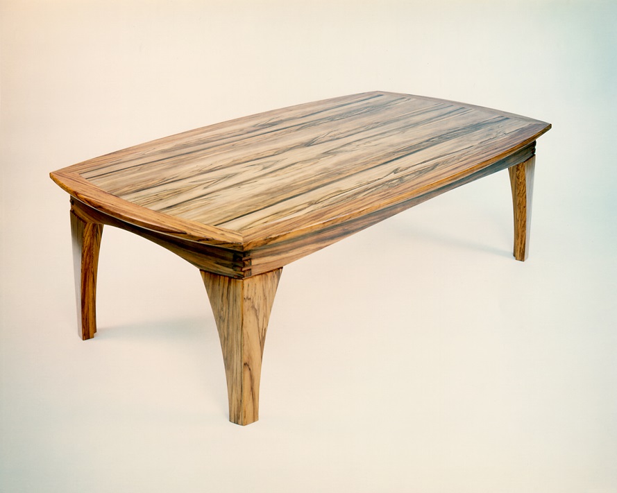 Ash Coffee Table with 5 Sided Legs